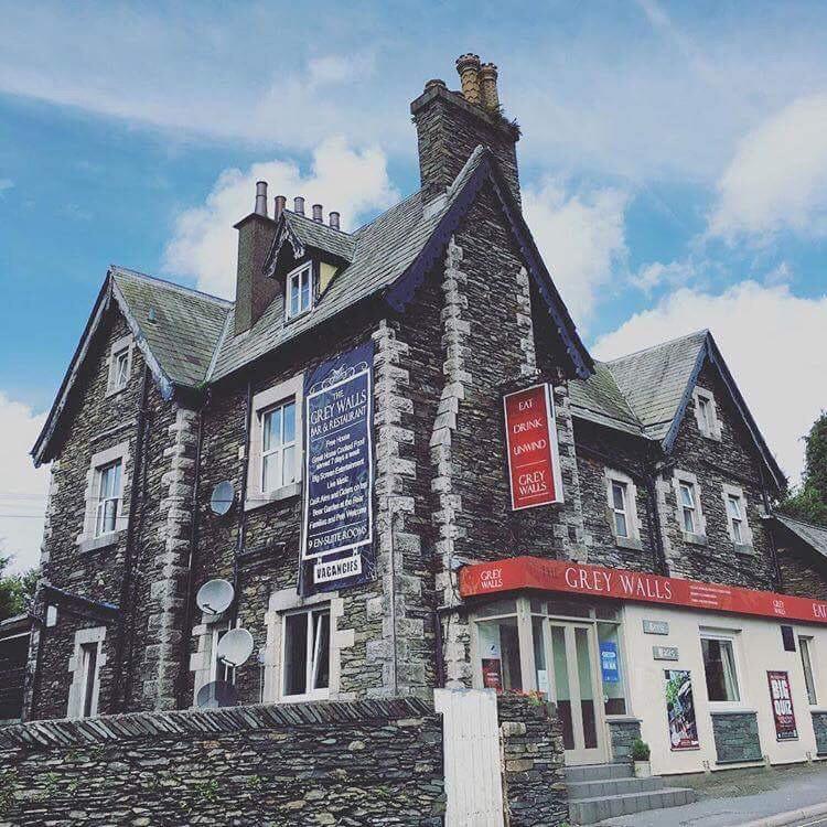 The Grey Walls Windermere Exterior foto